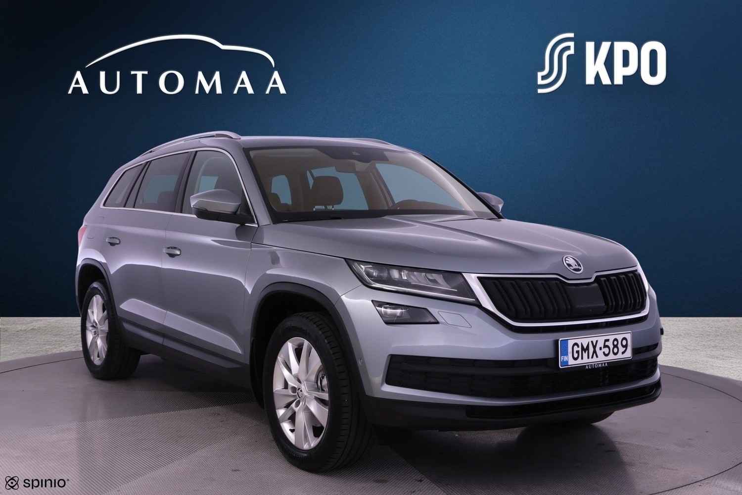 Skoda Kodiaq vaihtoauto