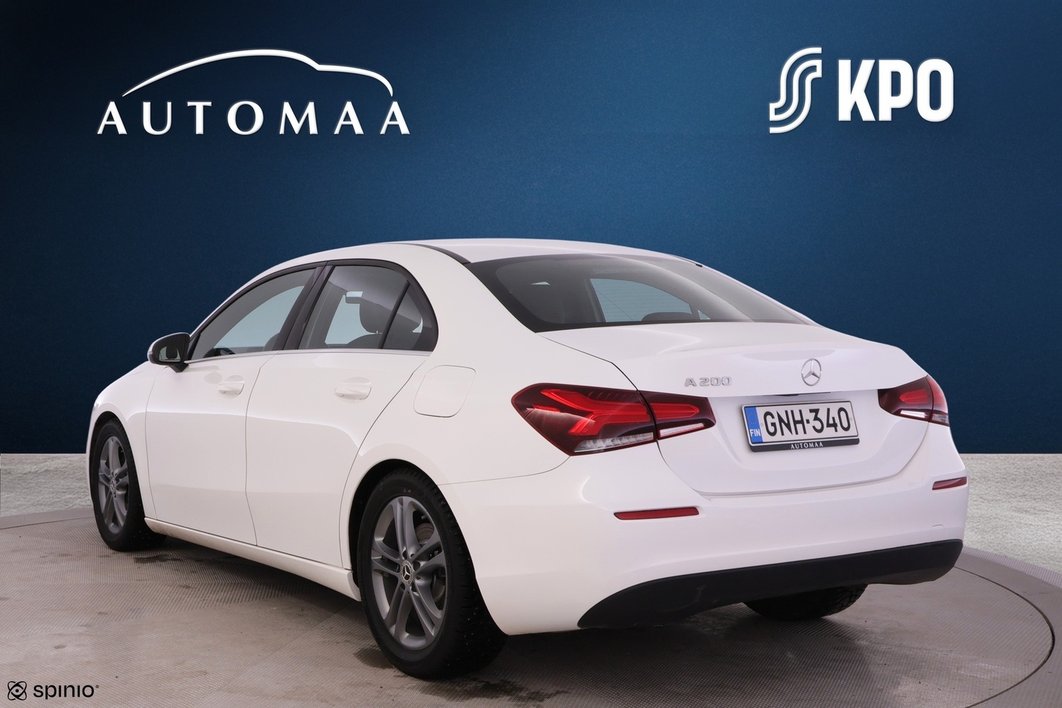 Mercedes-Benz A vaihtoauto