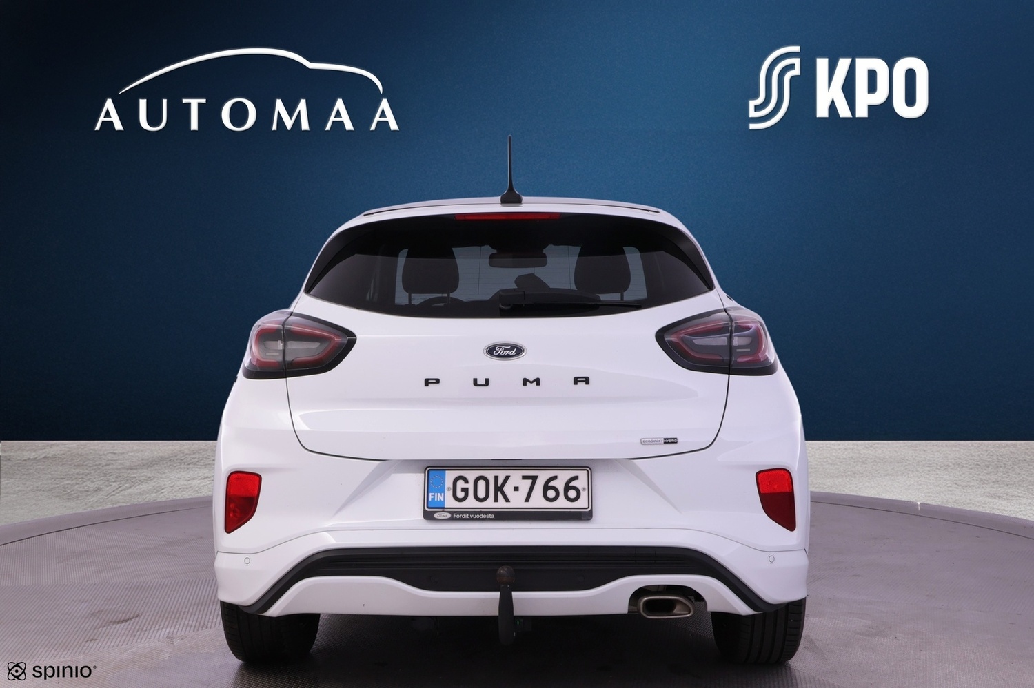 Ford Puma vaihtoauto