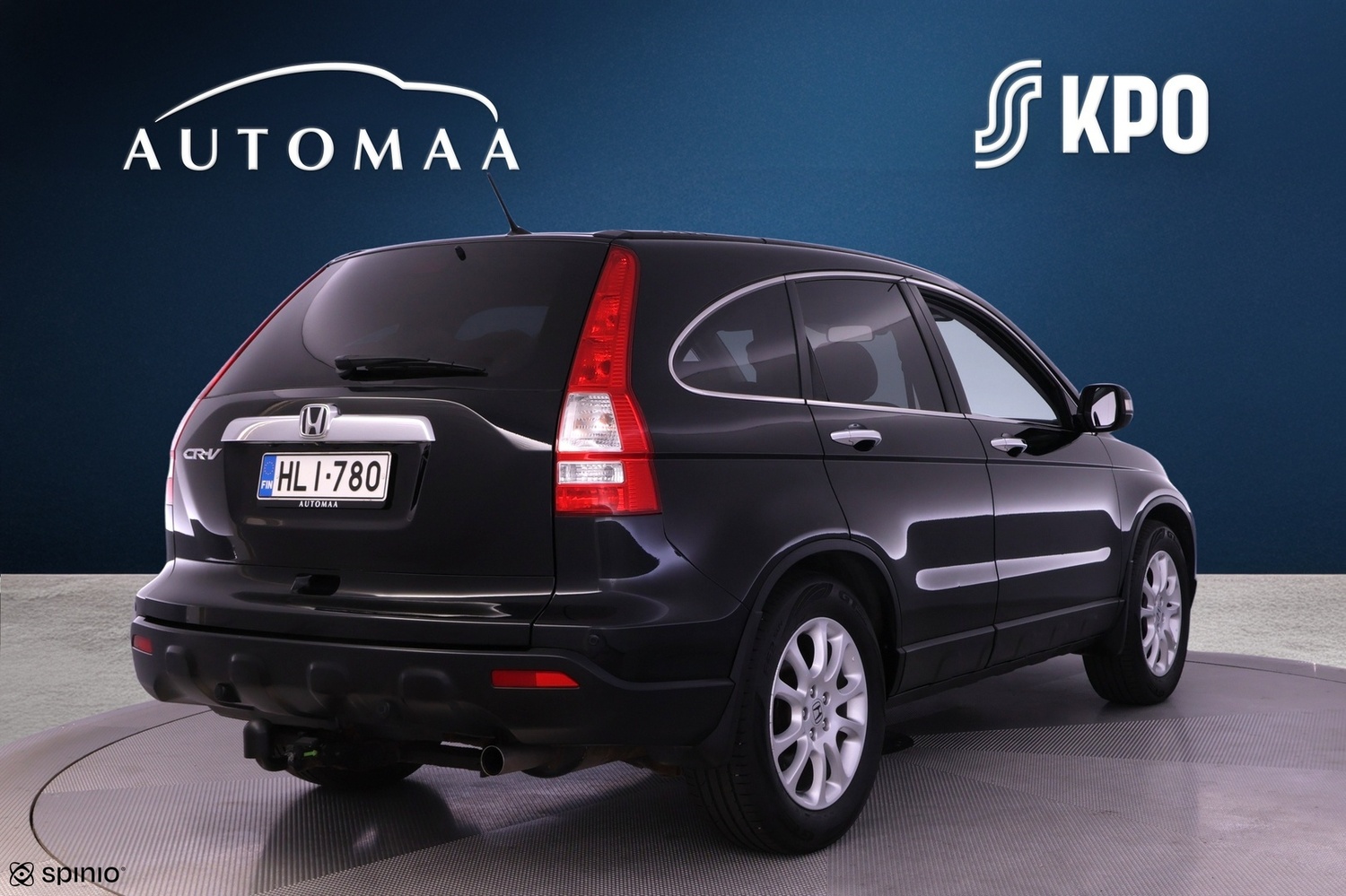Honda CR-V vaihtoauto