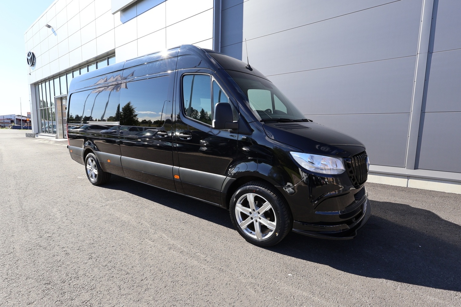 Mercedes-Benz Sprinter vaihtoauto