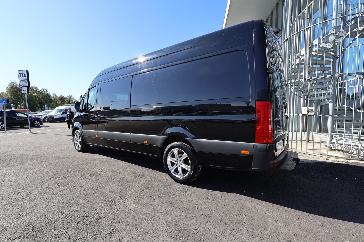 Mercedes-Benz Sprinter vaihtoauto