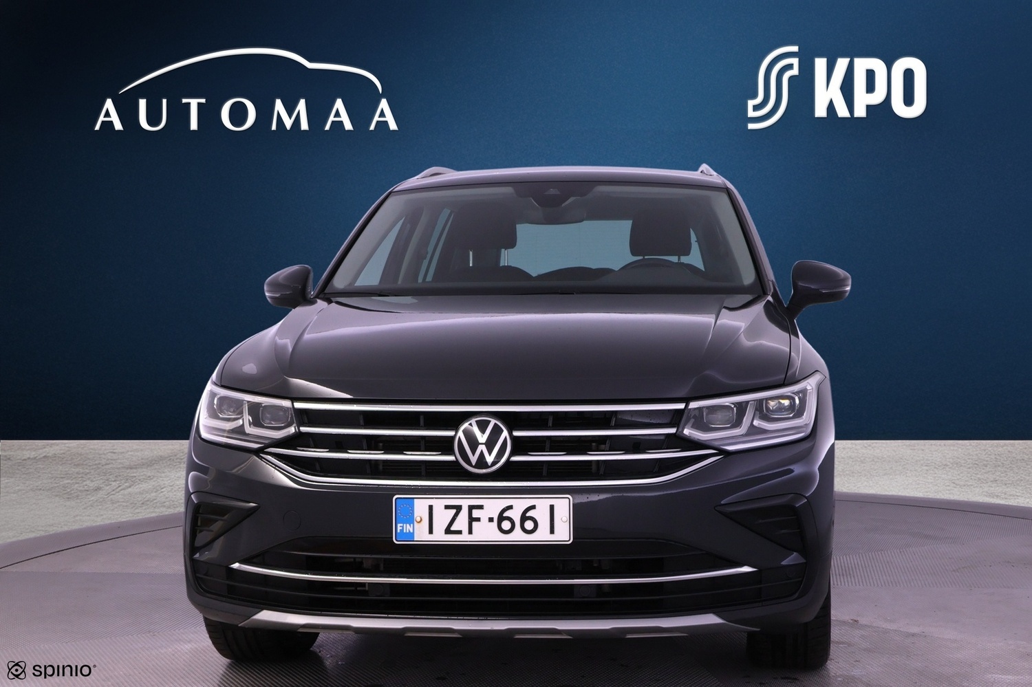 Volkswagen Tiguan vaihtoauto