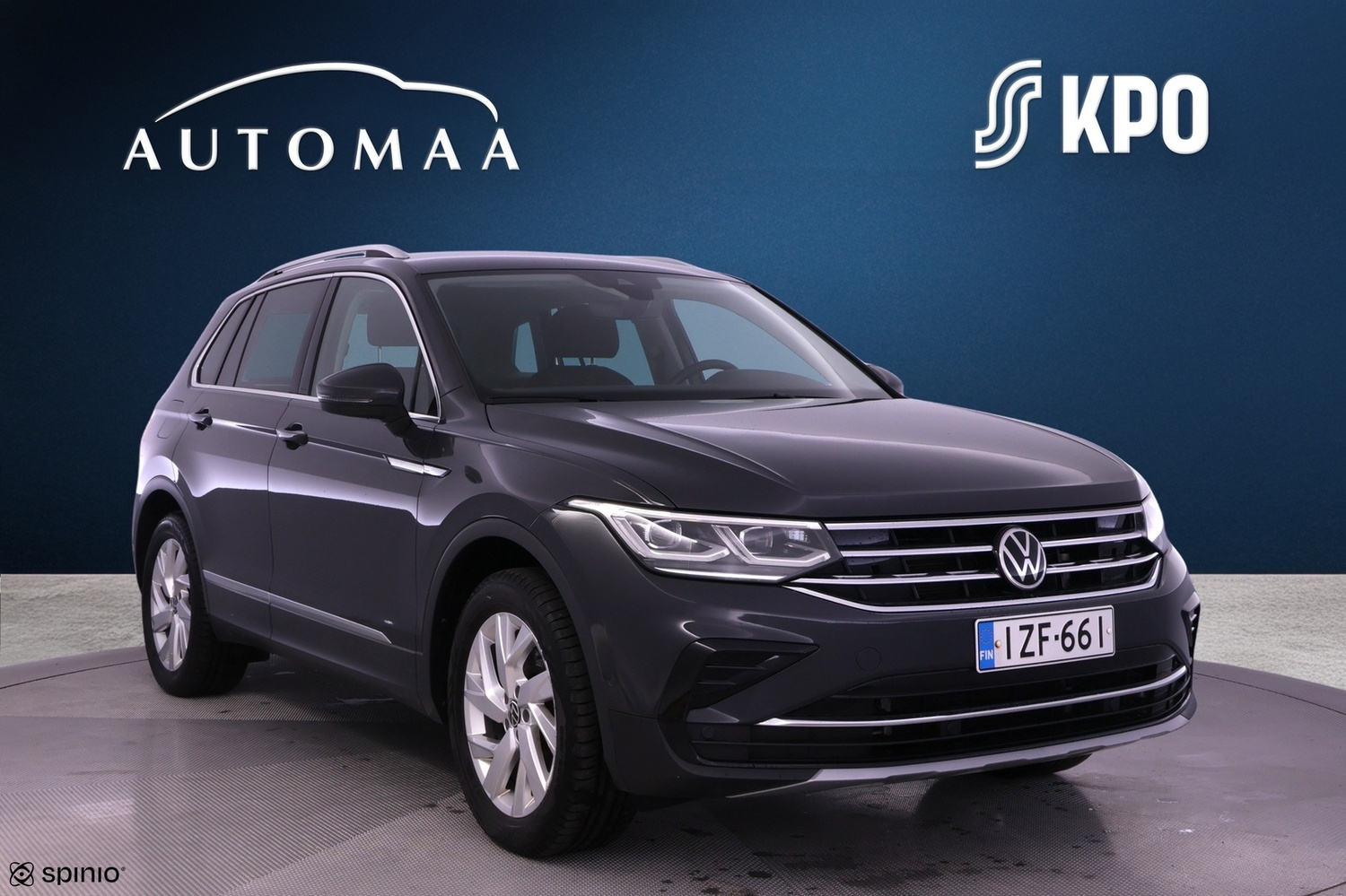 Volkswagen Tiguan vaihtoauto
