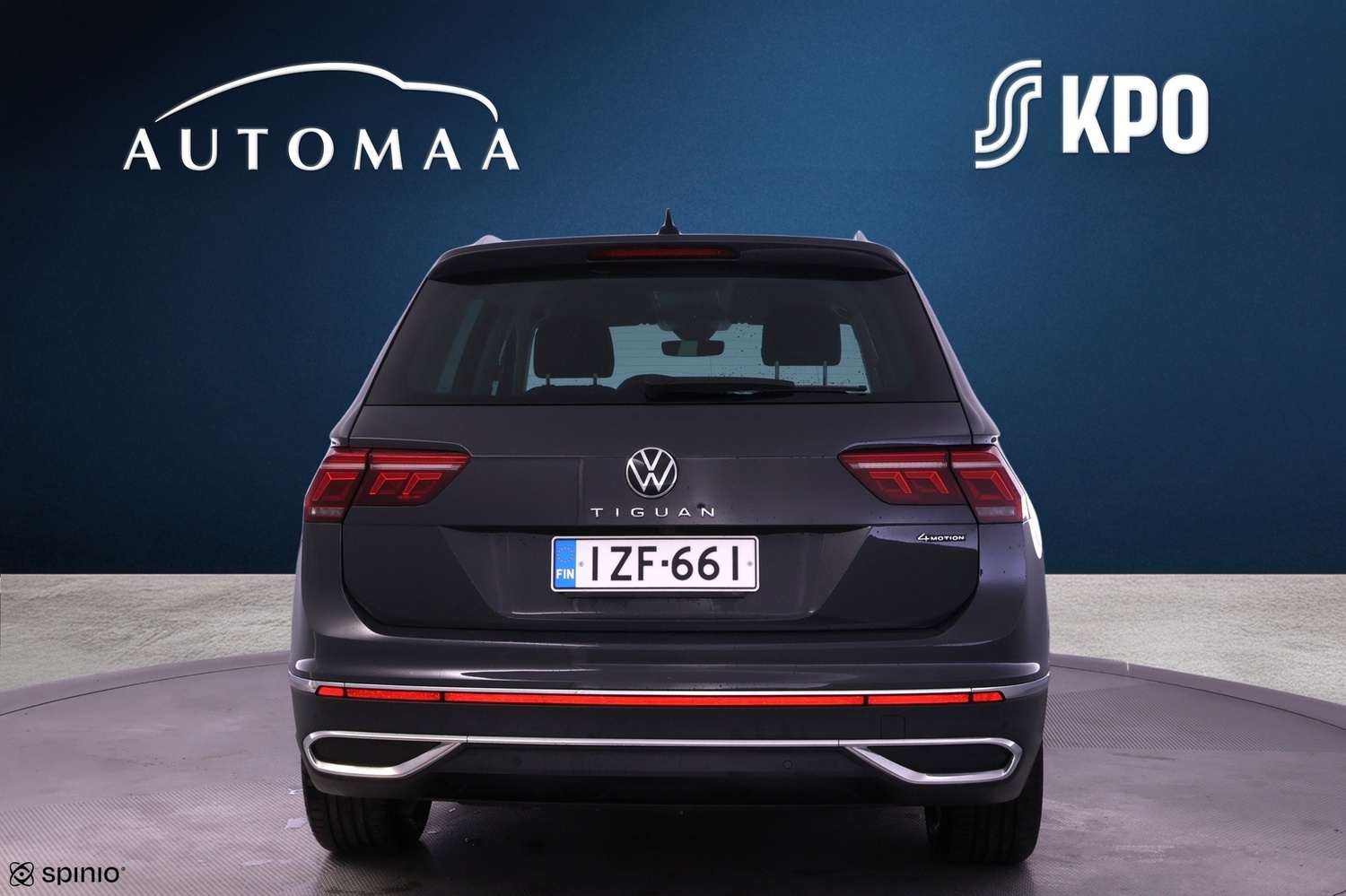 Volkswagen Tiguan vaihtoauto