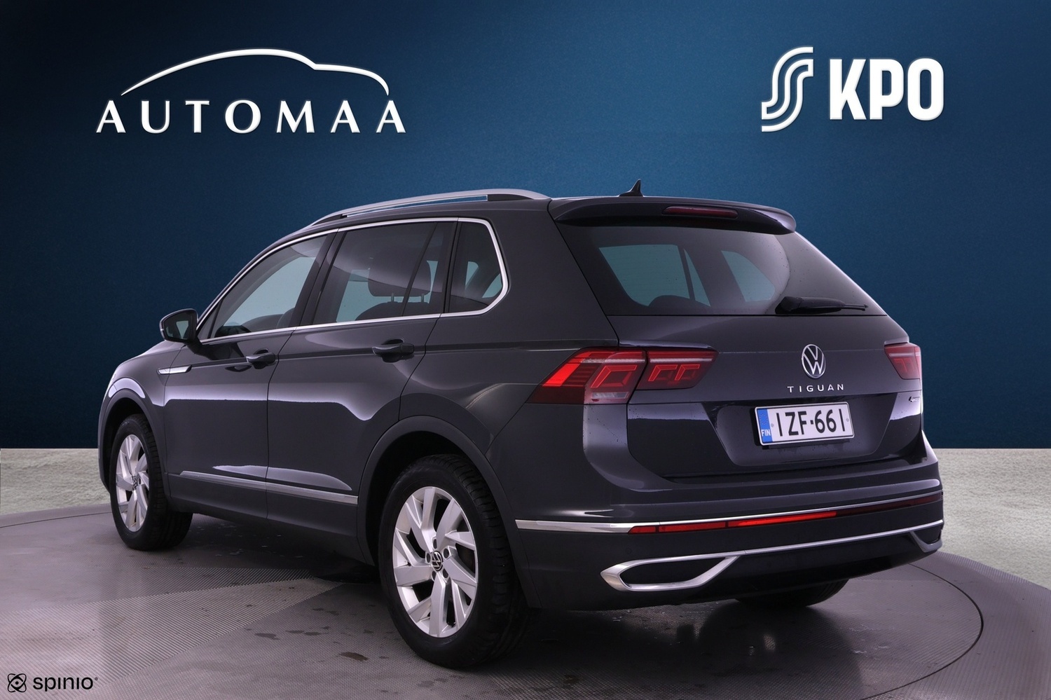 Volkswagen Tiguan vaihtoauto