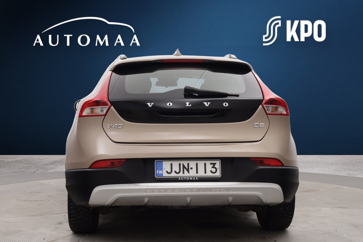 Volvo V40 Cross Country vaihtoauto