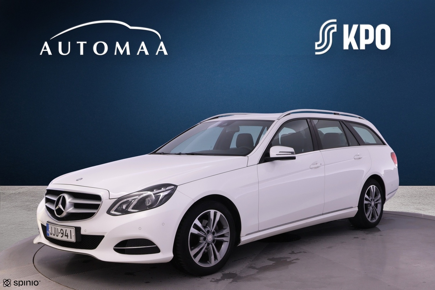 Mercedes-Benz E vaihtoauto