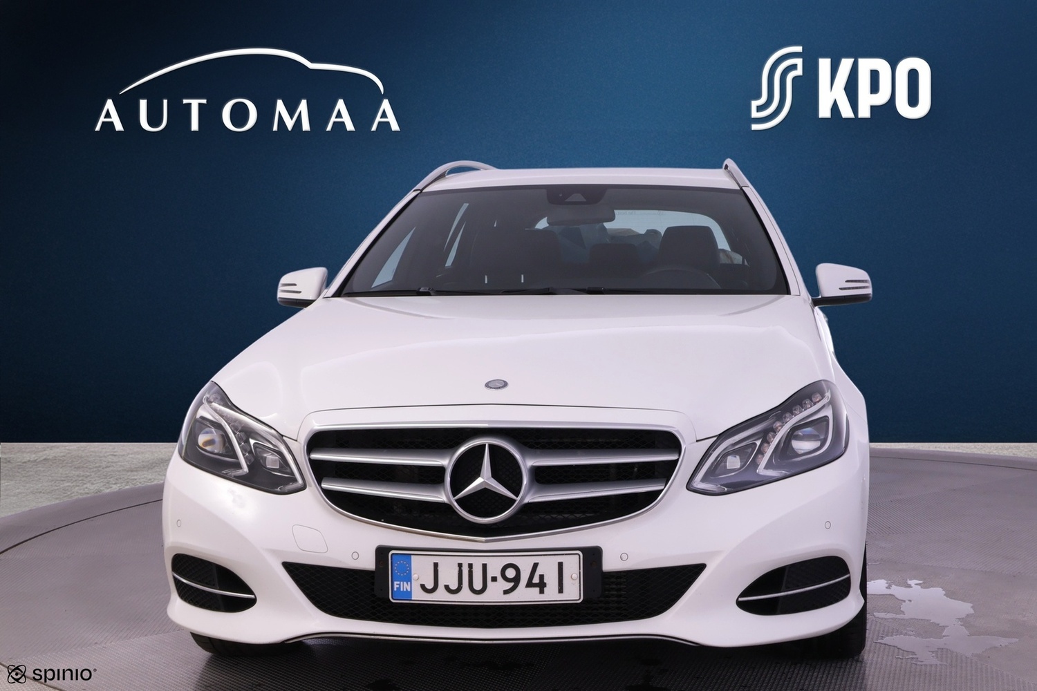 Mercedes-Benz E vaihtoauto
