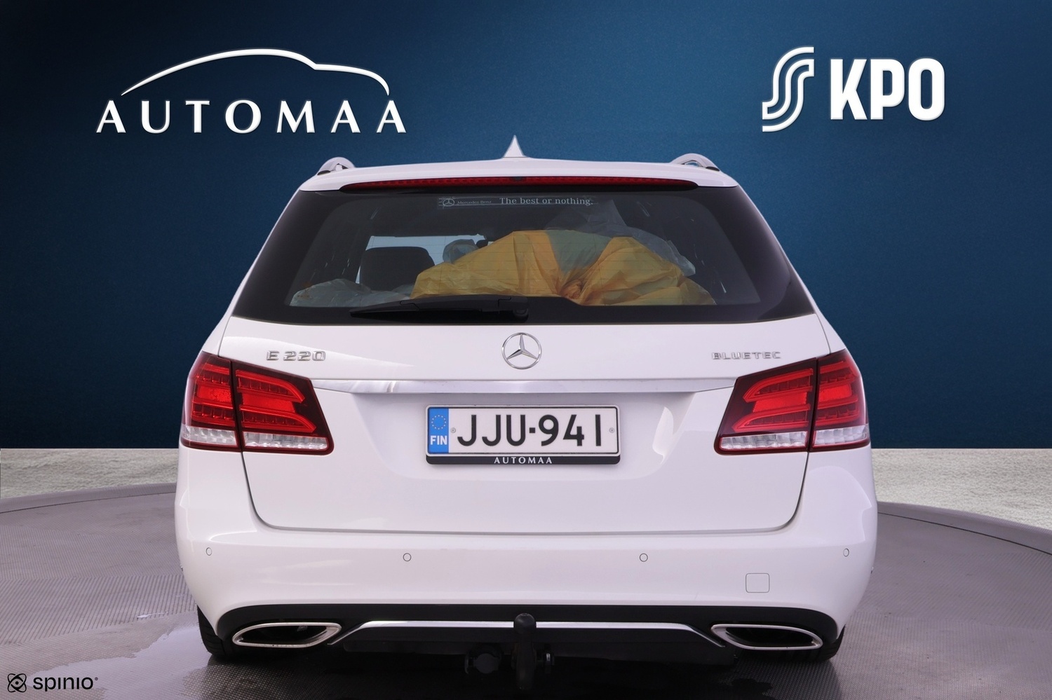 Mercedes-Benz E vaihtoauto