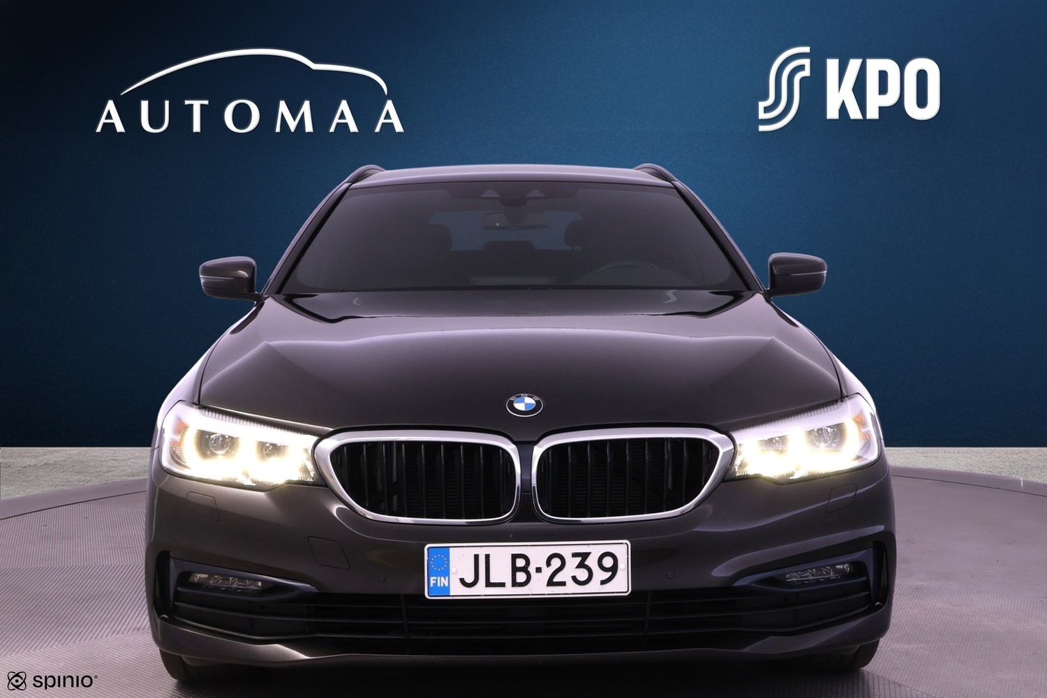 BMW 518 vaihtoauto