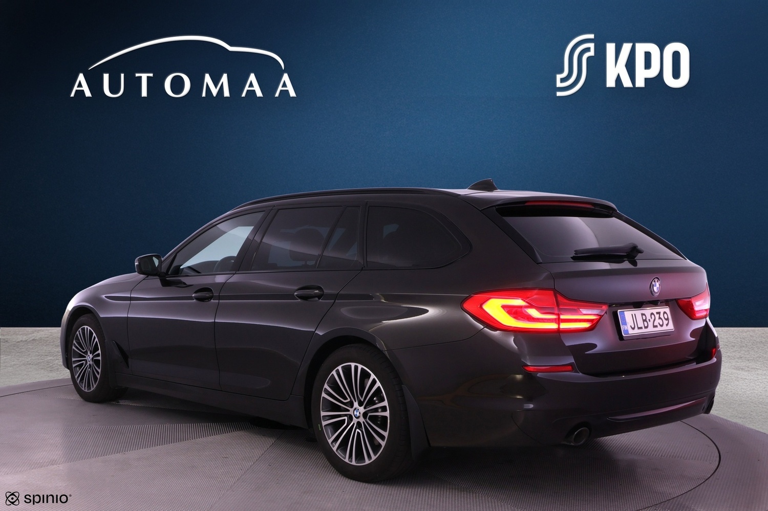 BMW 518 vaihtoauto