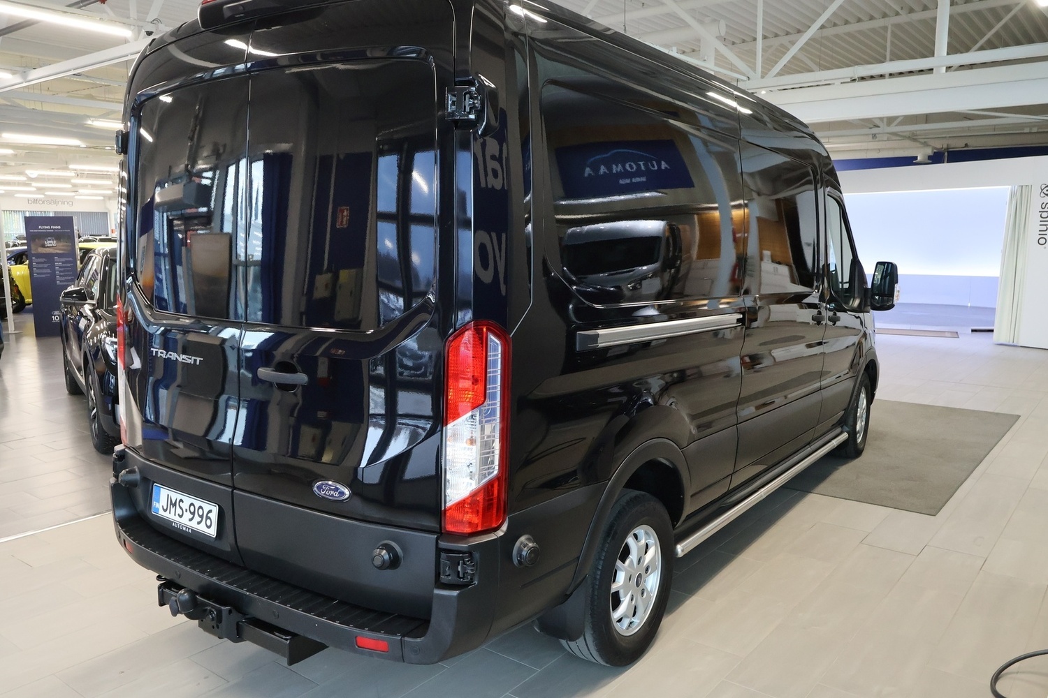 Ford Transit vaihtoauto