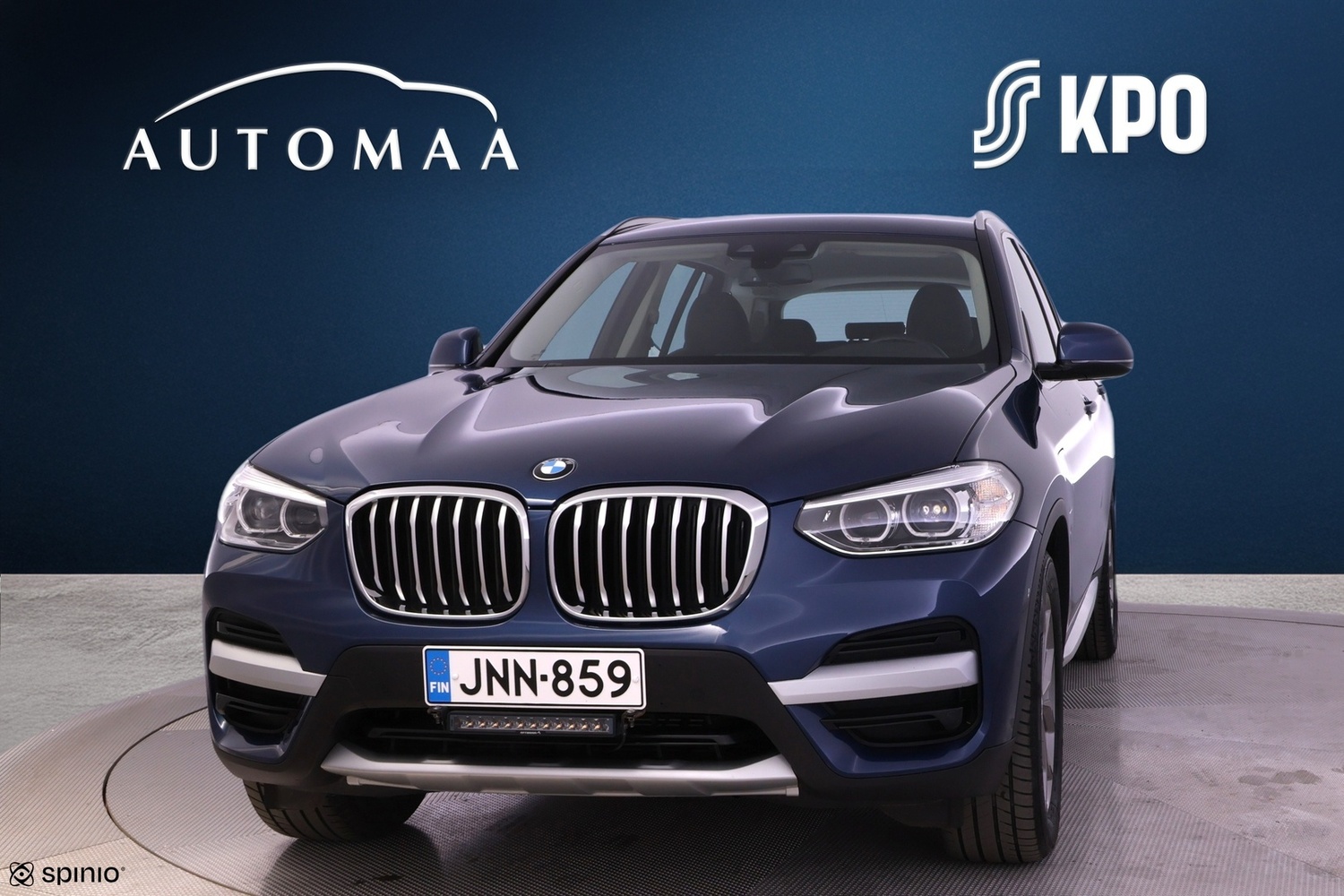 BMW X3 vaihtoauto