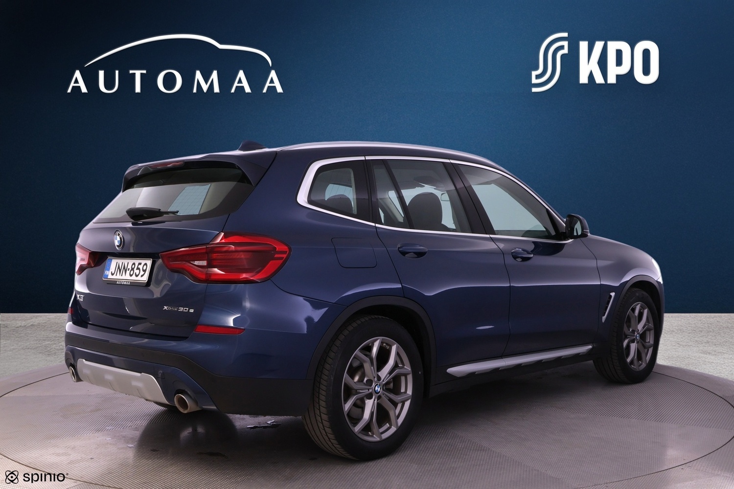BMW X3 vaihtoauto
