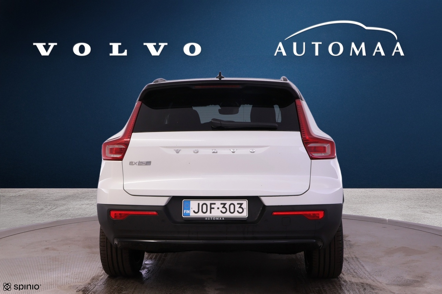 Volvo EX40 vaihtoauto