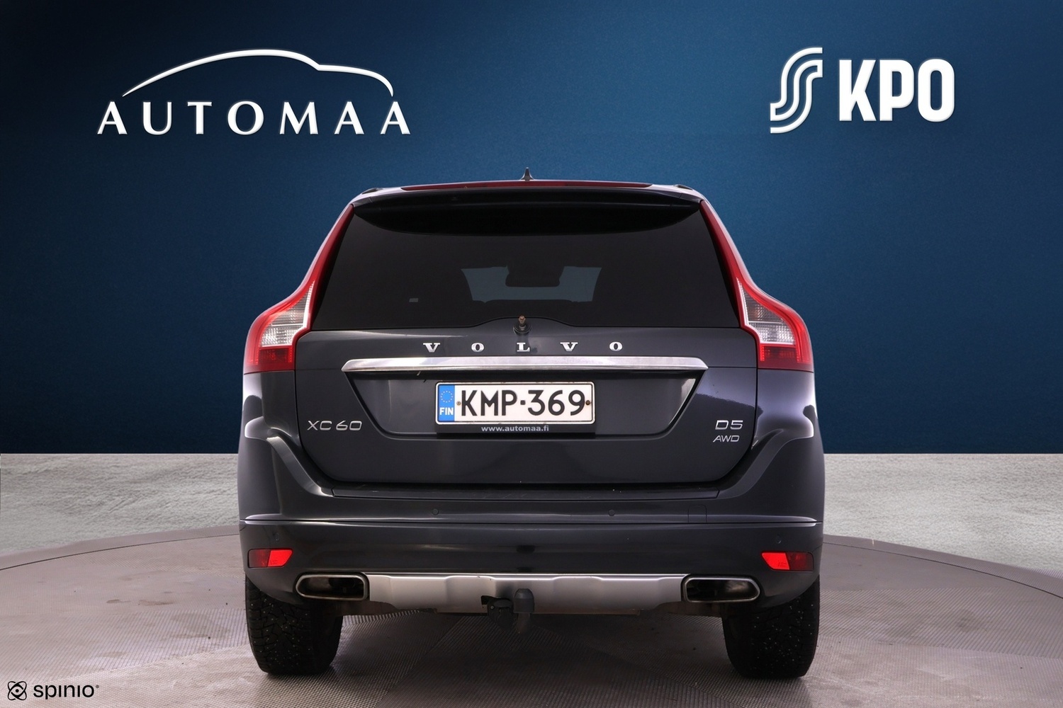 Volvo XC60 vaihtoauto