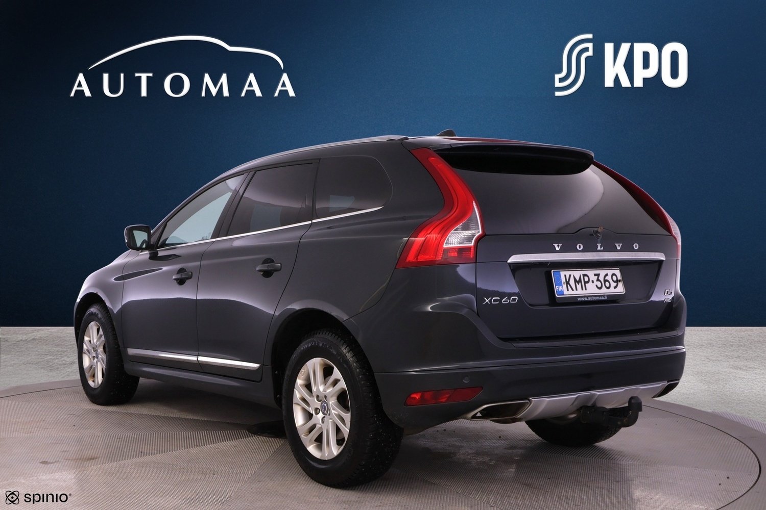 Volvo XC60 vaihtoauto