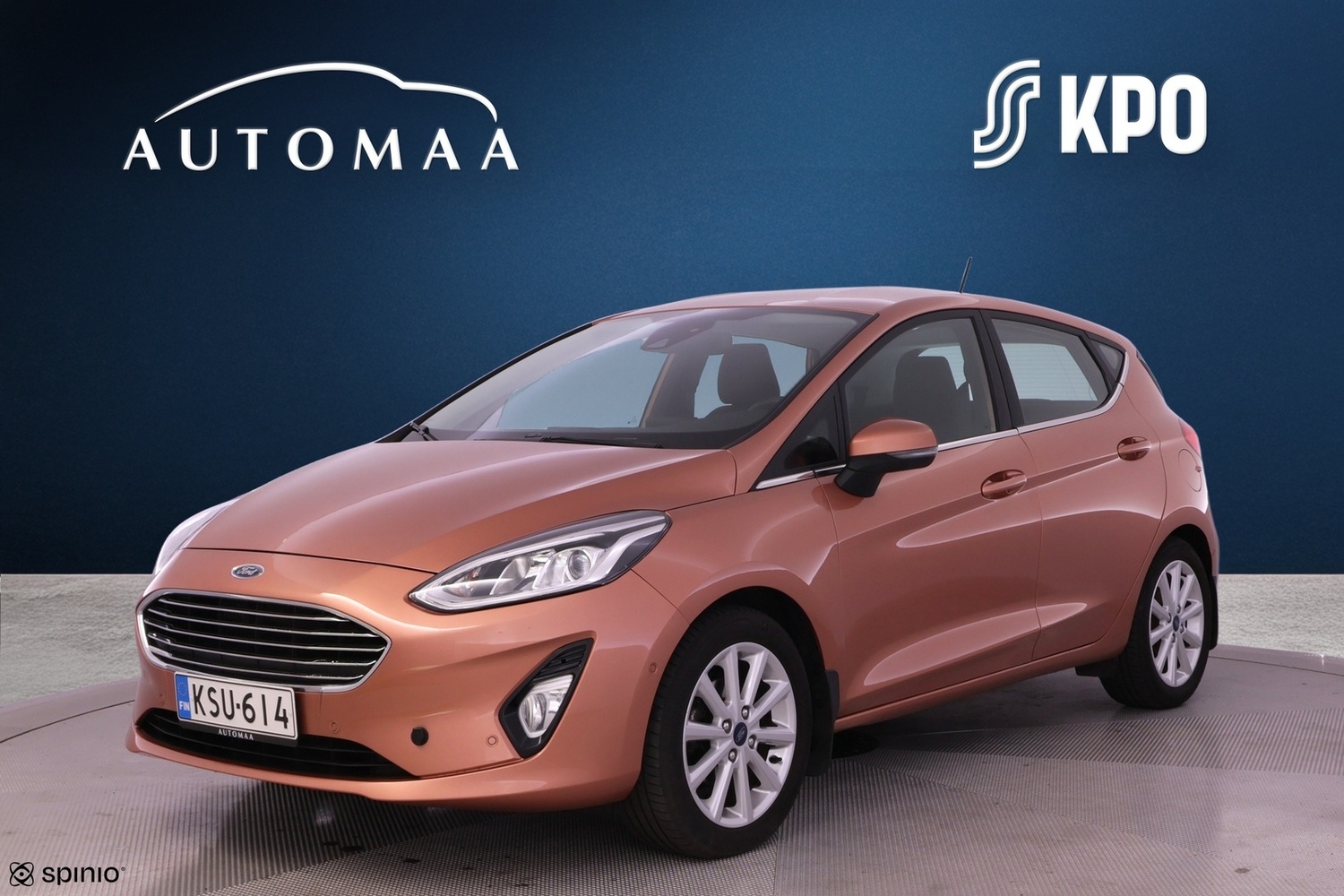 Ford Fiesta vaihtoauto