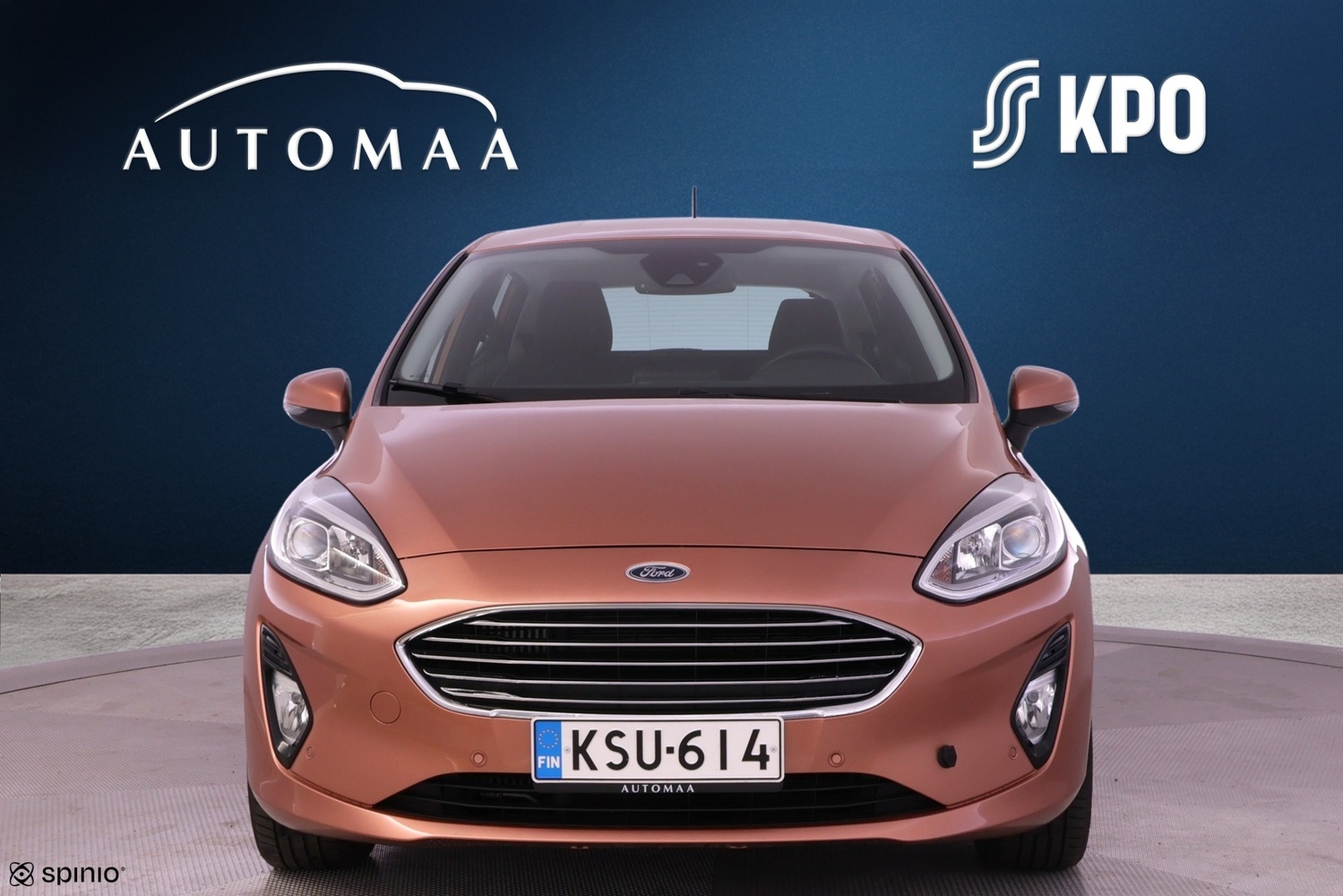 Ford Fiesta vaihtoauto