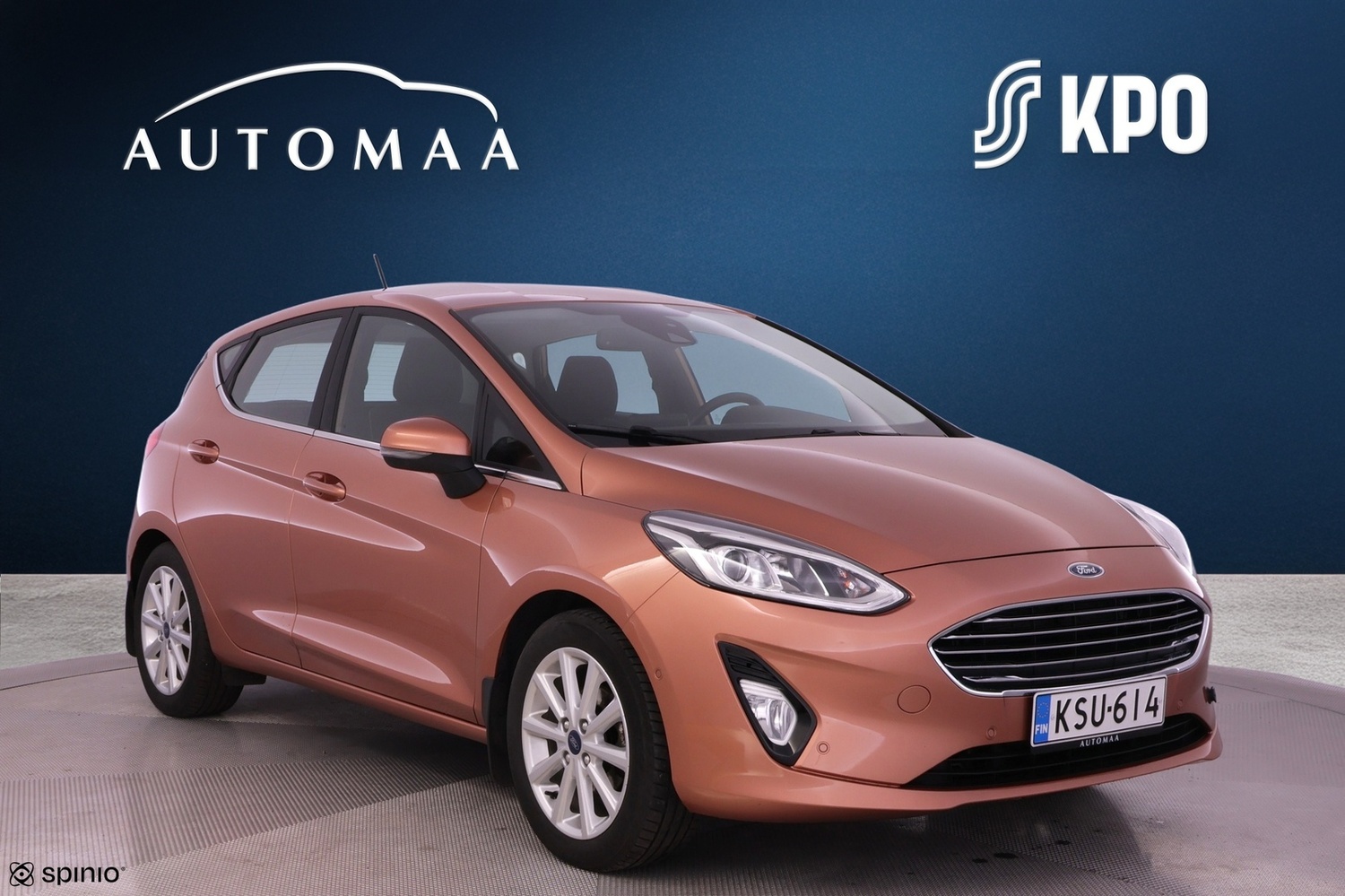 Ford Fiesta vaihtoauto