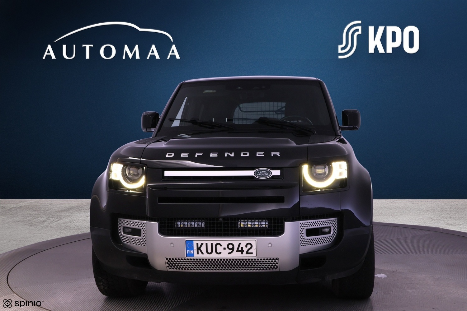 Land Rover Defender vaihtoauto