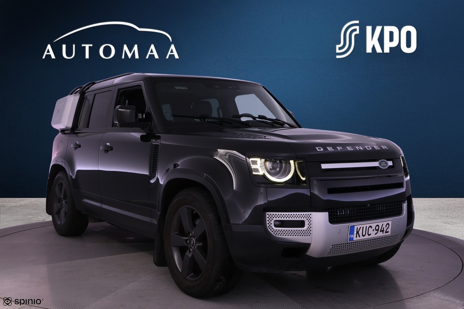 Land Rover Defender vaihtoauto
