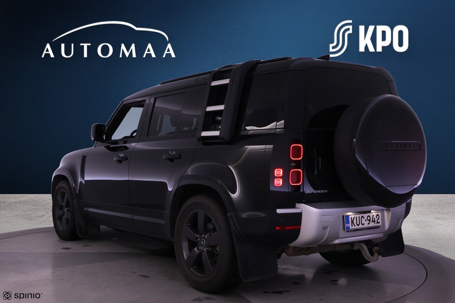 Land Rover Defender vaihtoauto