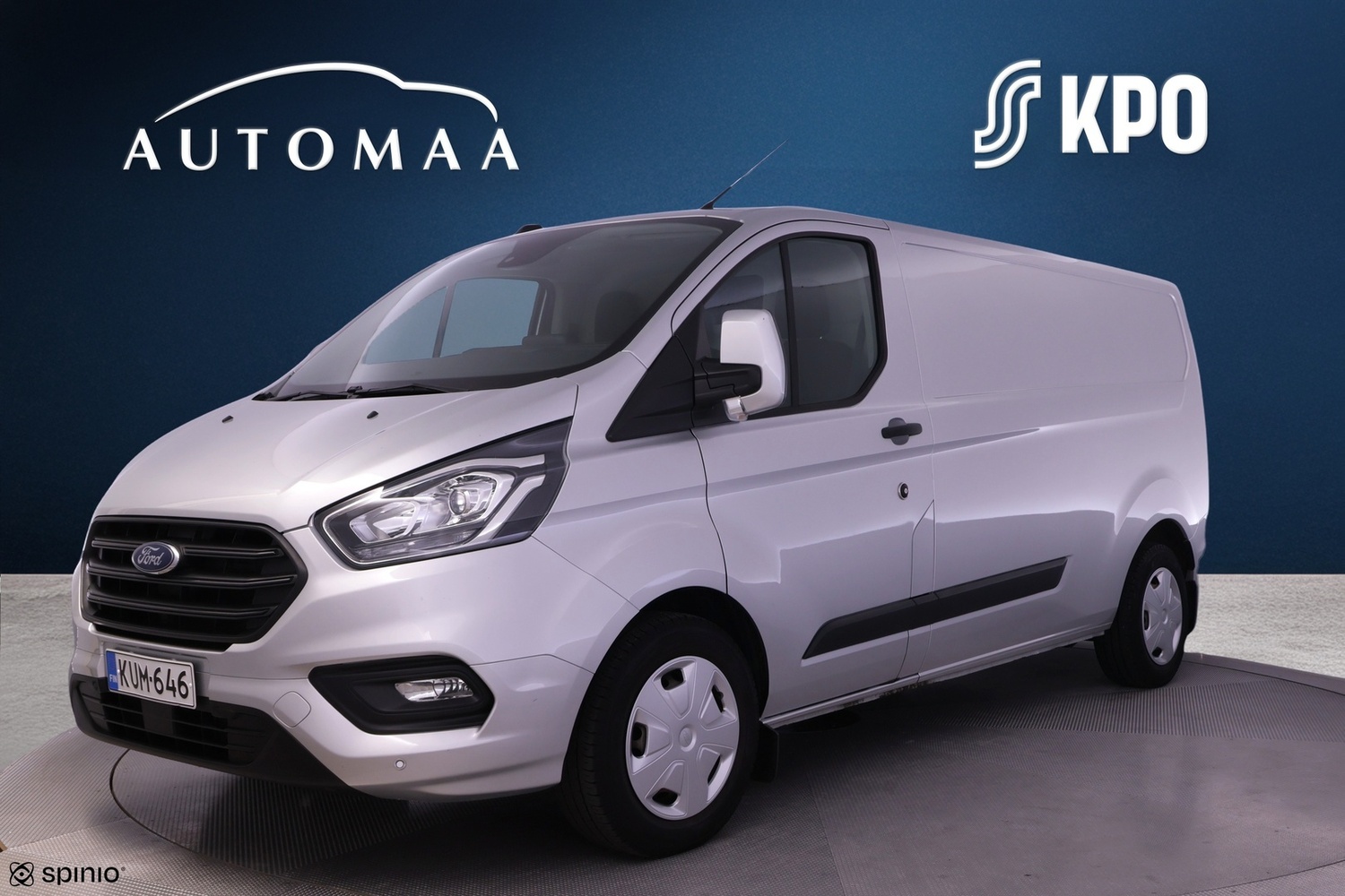 Ford Transit Custom vaihtoauto