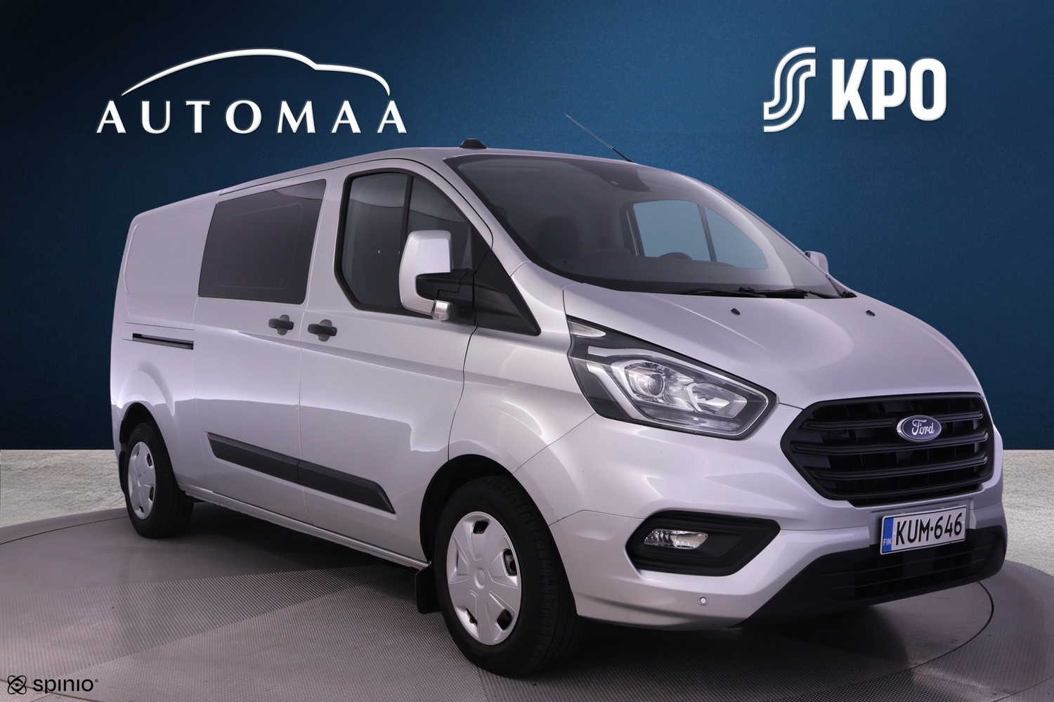 Ford Transit Custom vaihtoauto