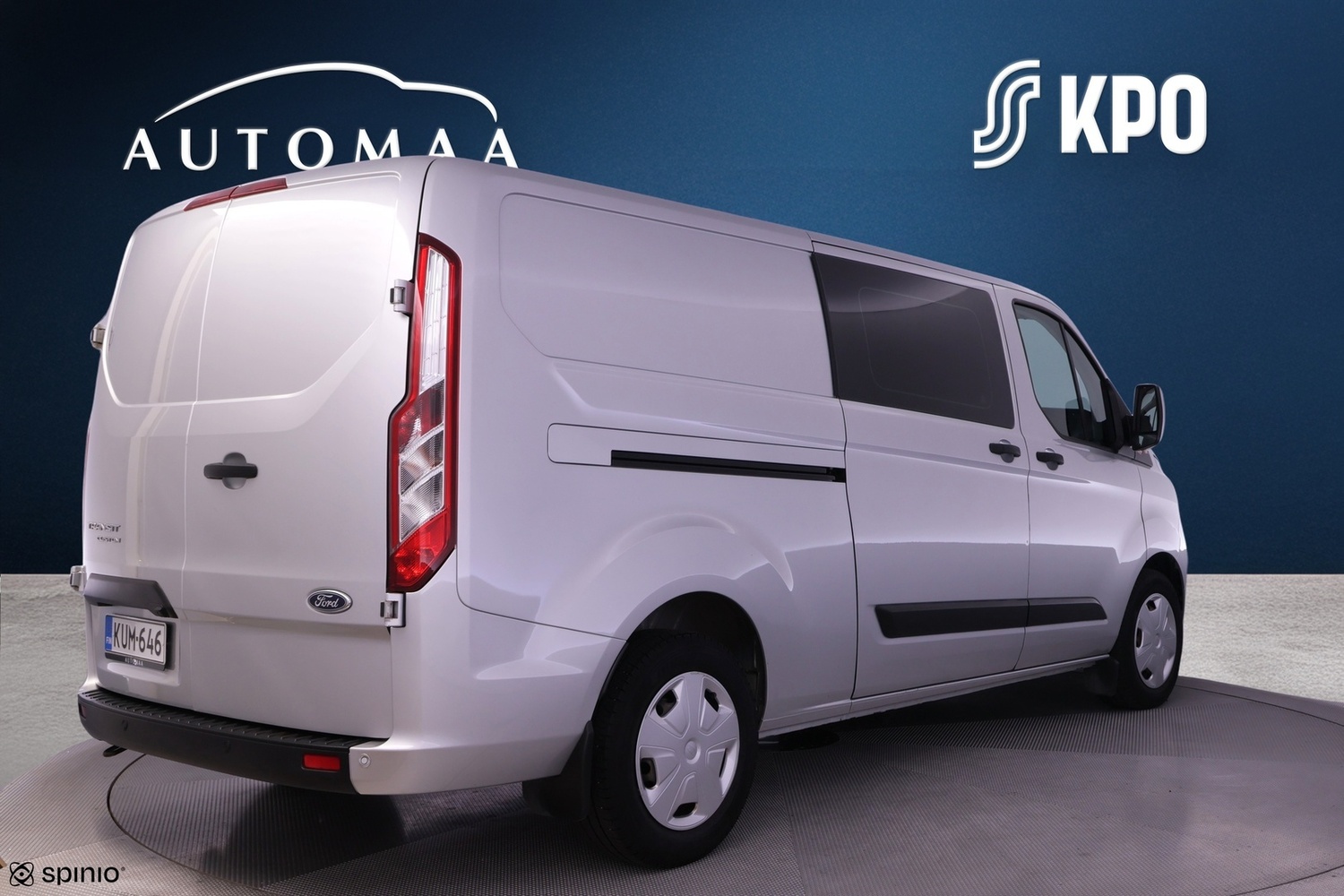 Ford Transit Custom vaihtoauto