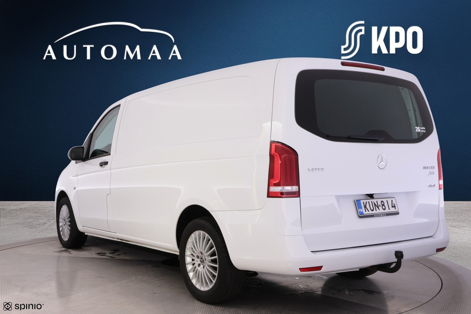 Mercedes-Benz Vito vaihtoauto