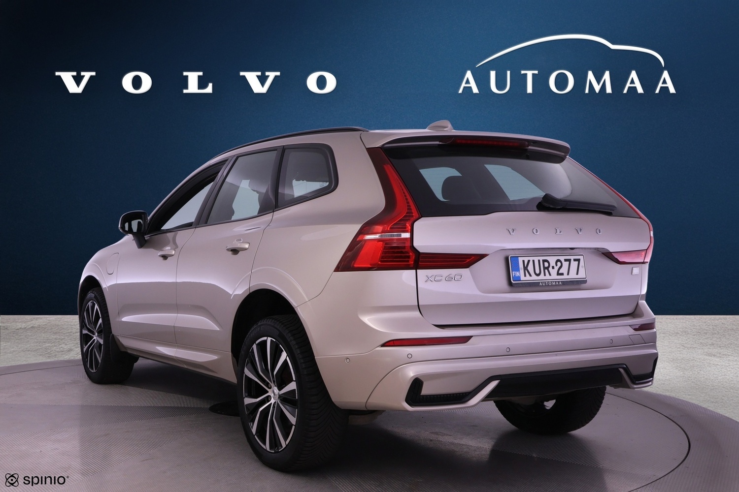 Volvo XC60 vaihtoauto