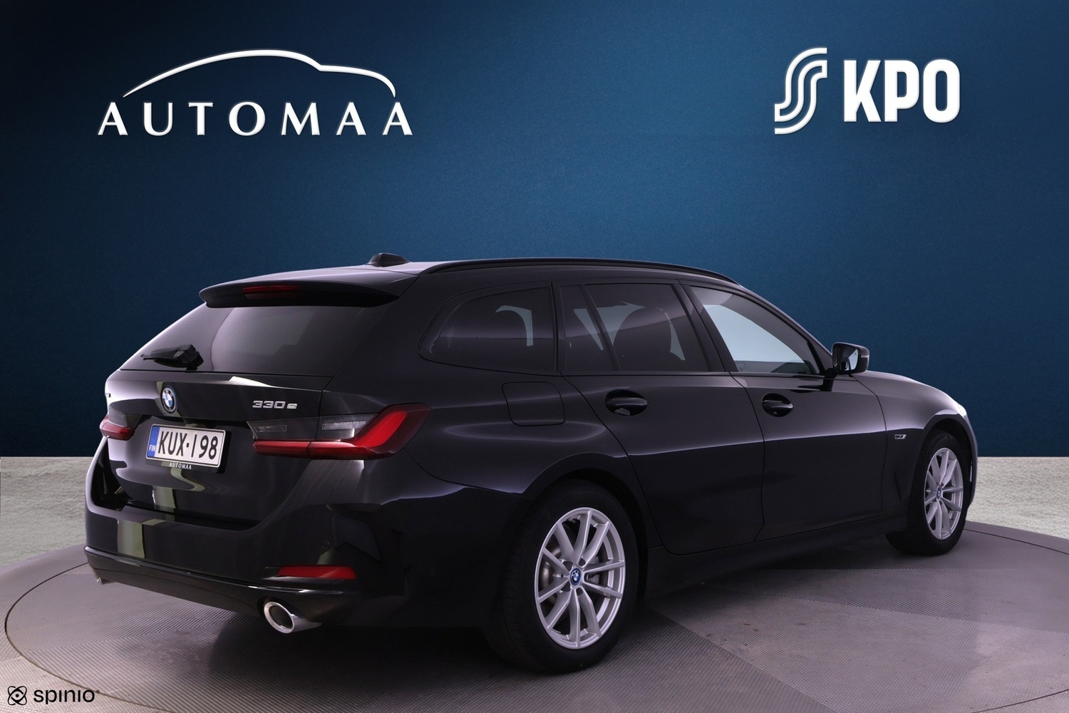 BMW 330 vaihtoauto
