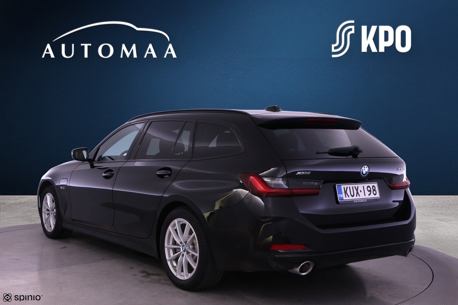 BMW 330 vaihtoauto