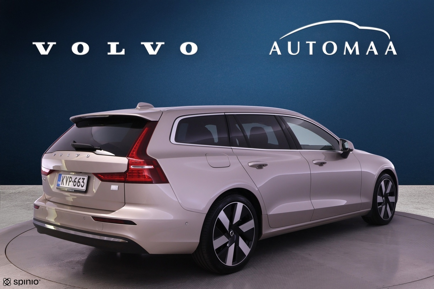 Volvo V60 vaihtoauto