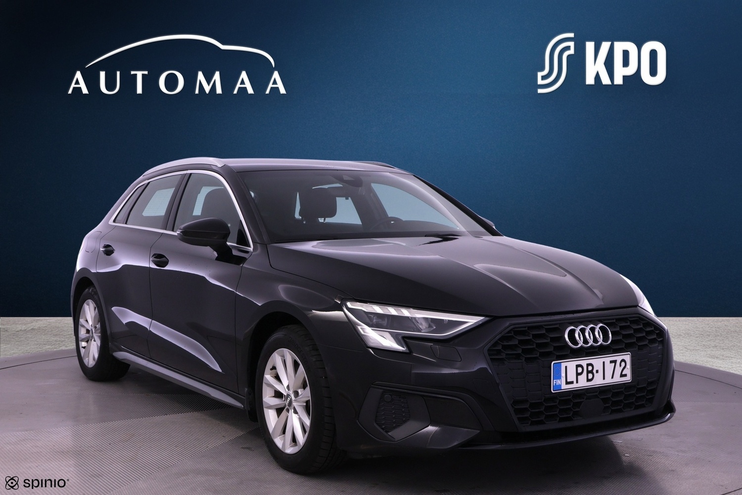 Audi A3 vaihtoauto