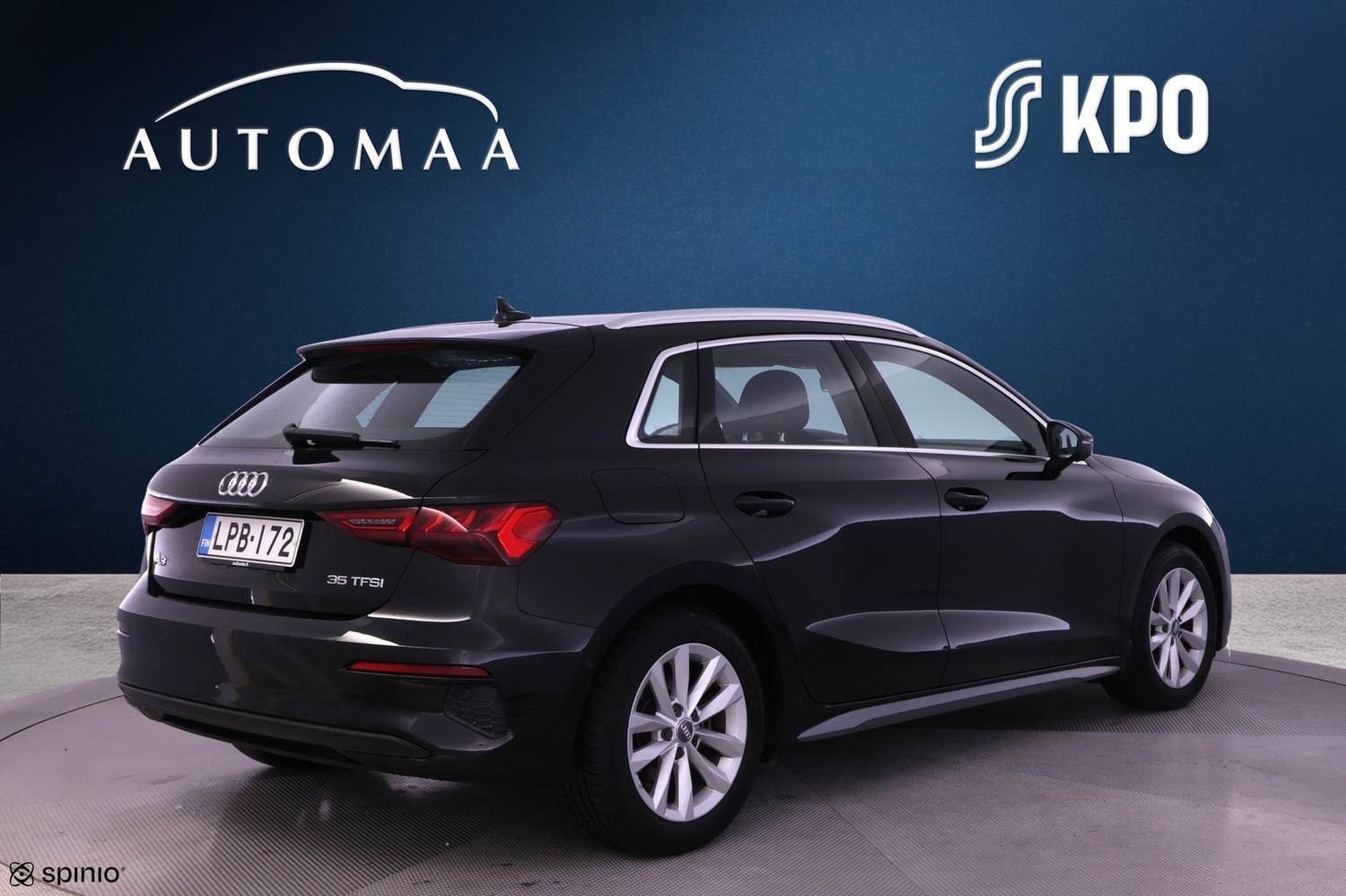 Audi A3 vaihtoauto
