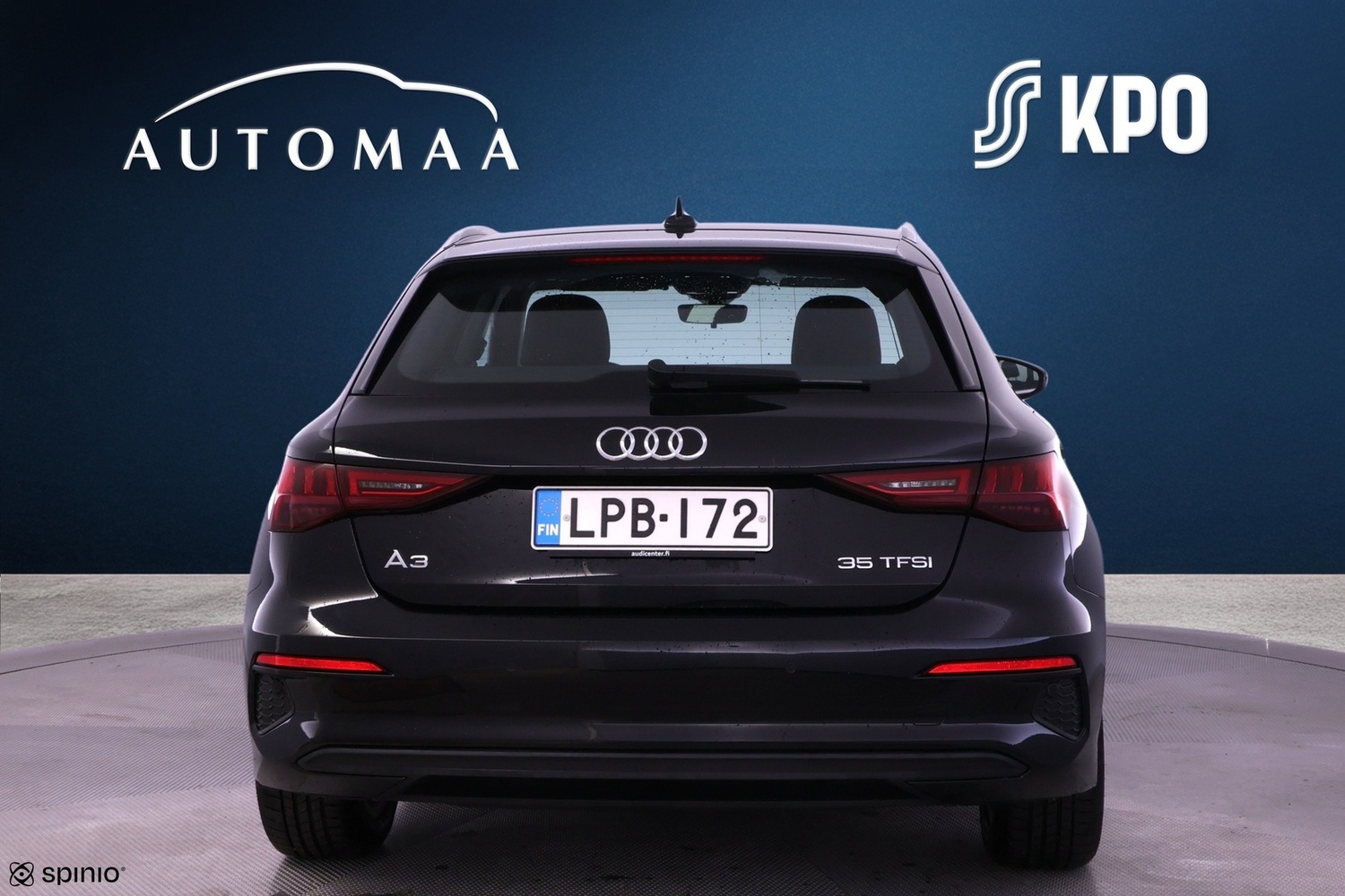 Audi A3 vaihtoauto