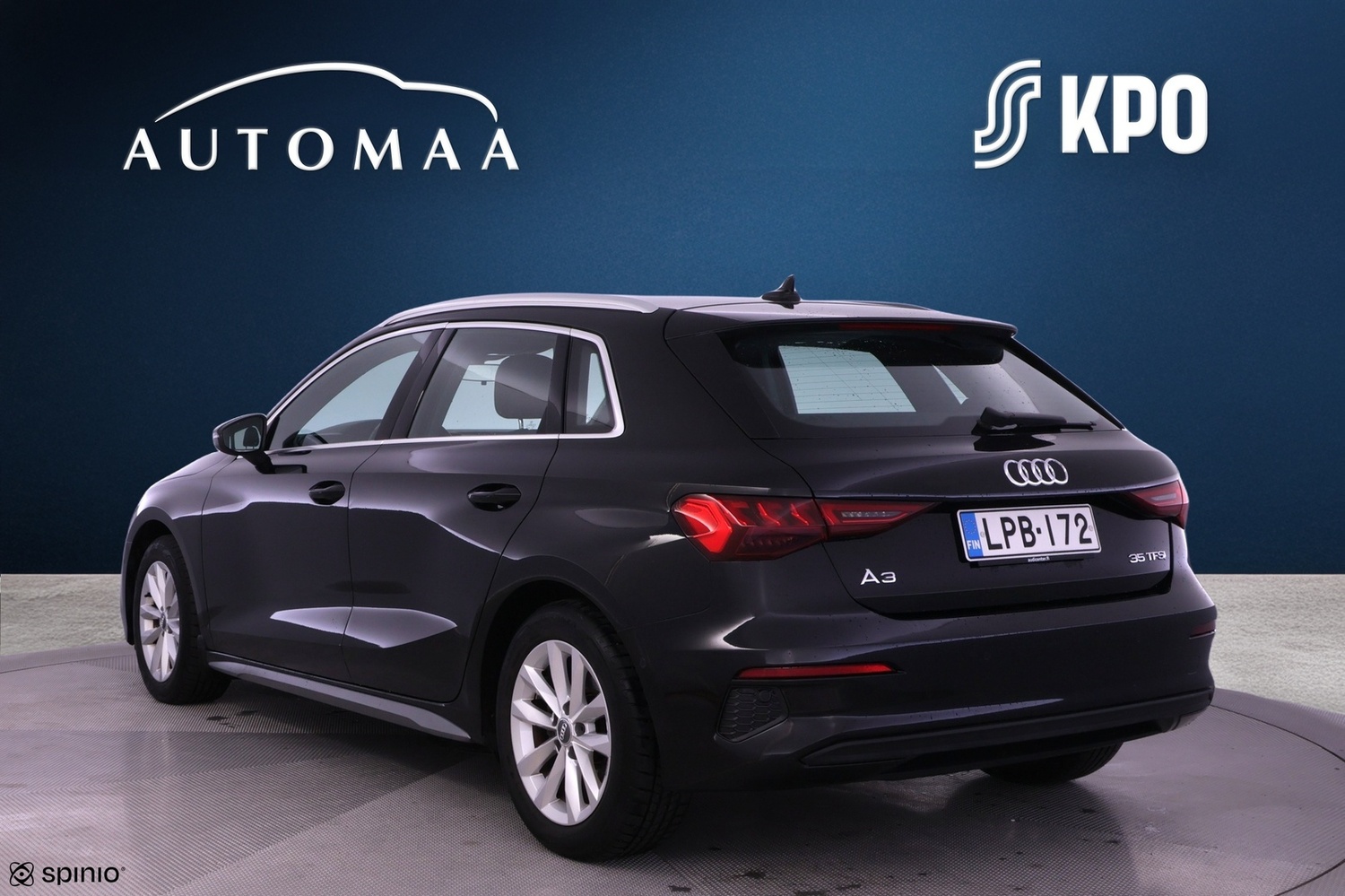 Audi A3 vaihtoauto