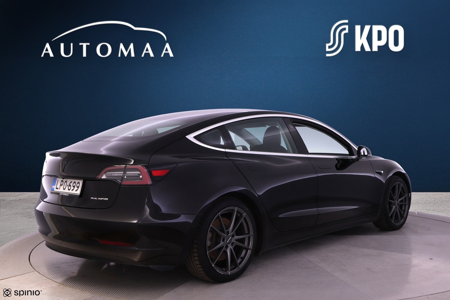 Tesla Model 3 vaihtoauto