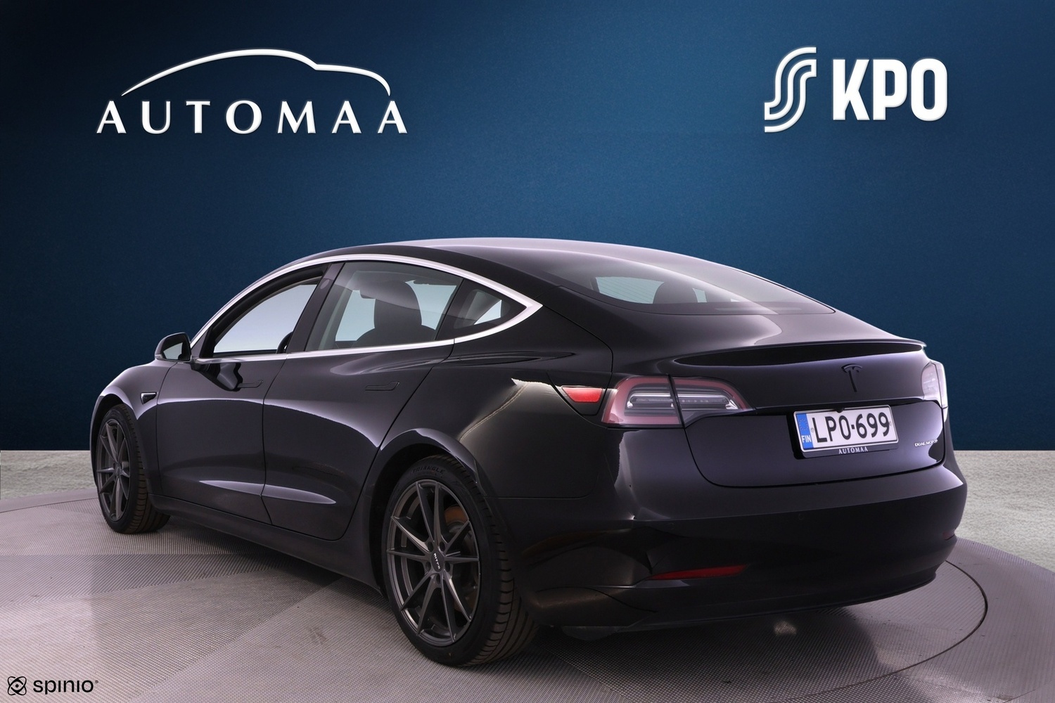 Tesla Model 3 vaihtoauto