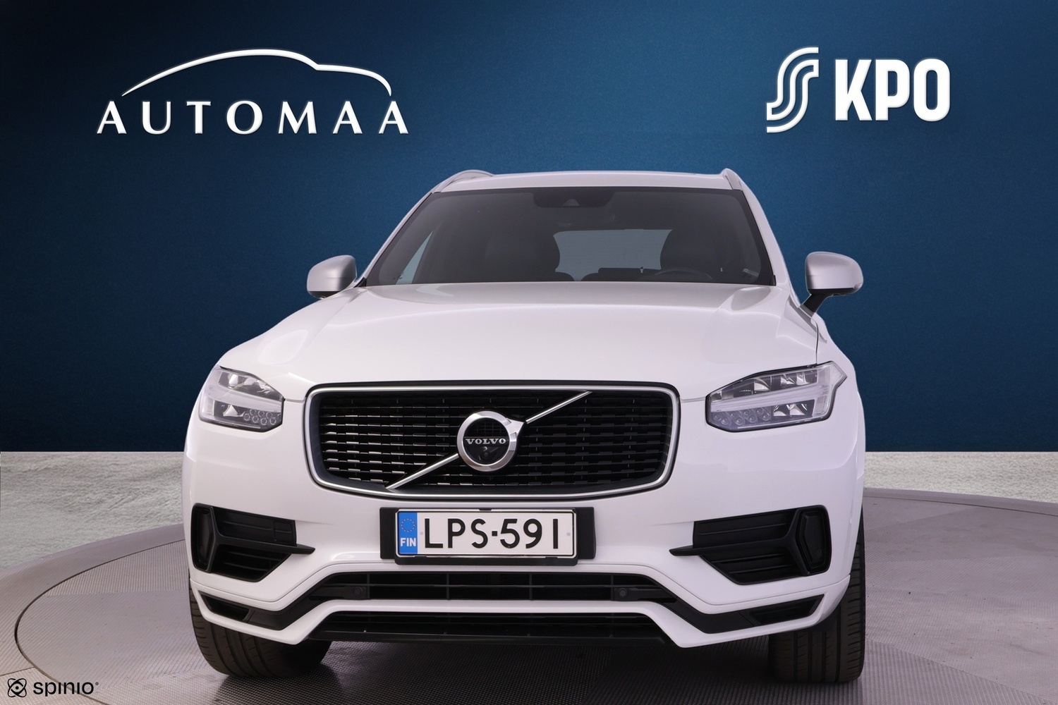 Volvo XC90 vaihtoauto