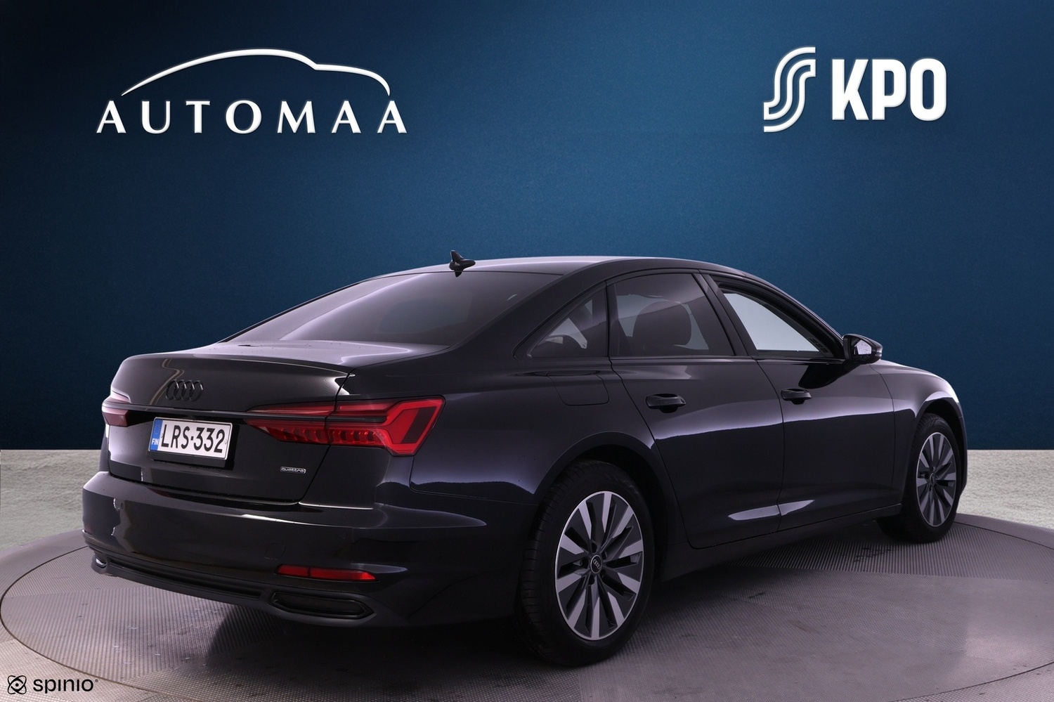 Audi A6 vaihtoauto