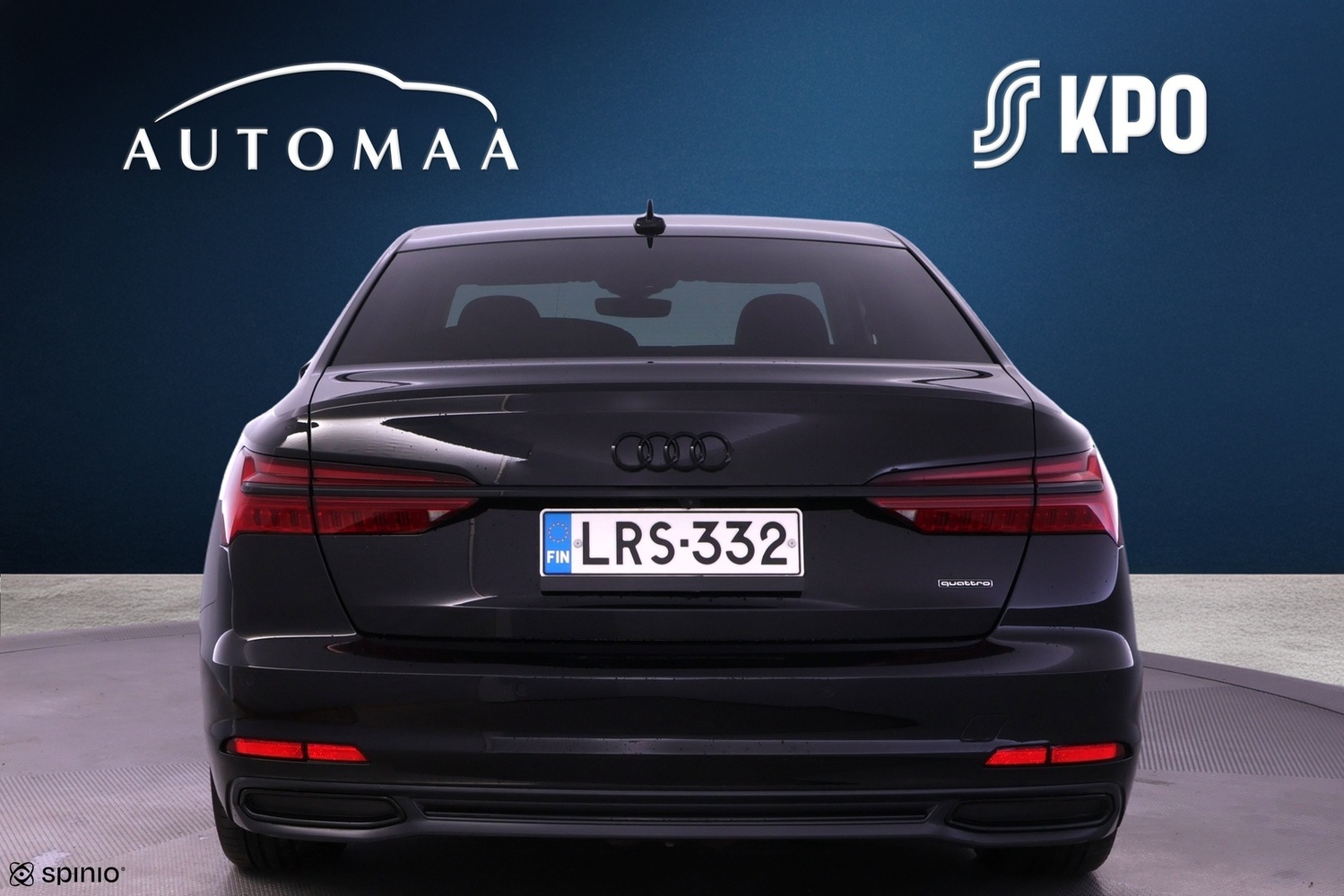 Audi A6 vaihtoauto