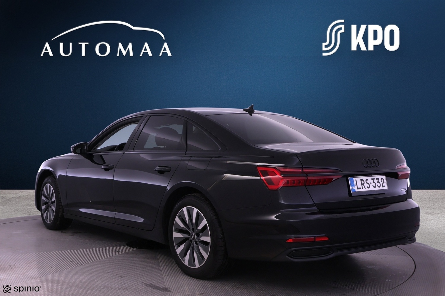 Audi A6 vaihtoauto