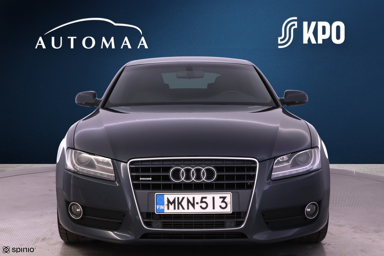 Audi A5 vaihtoauto