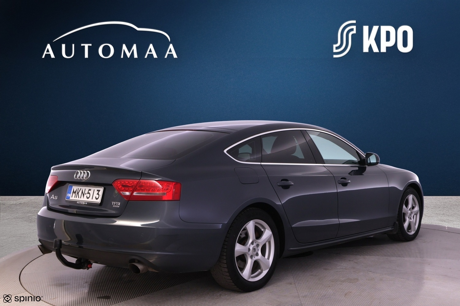 Audi A5 vaihtoauto