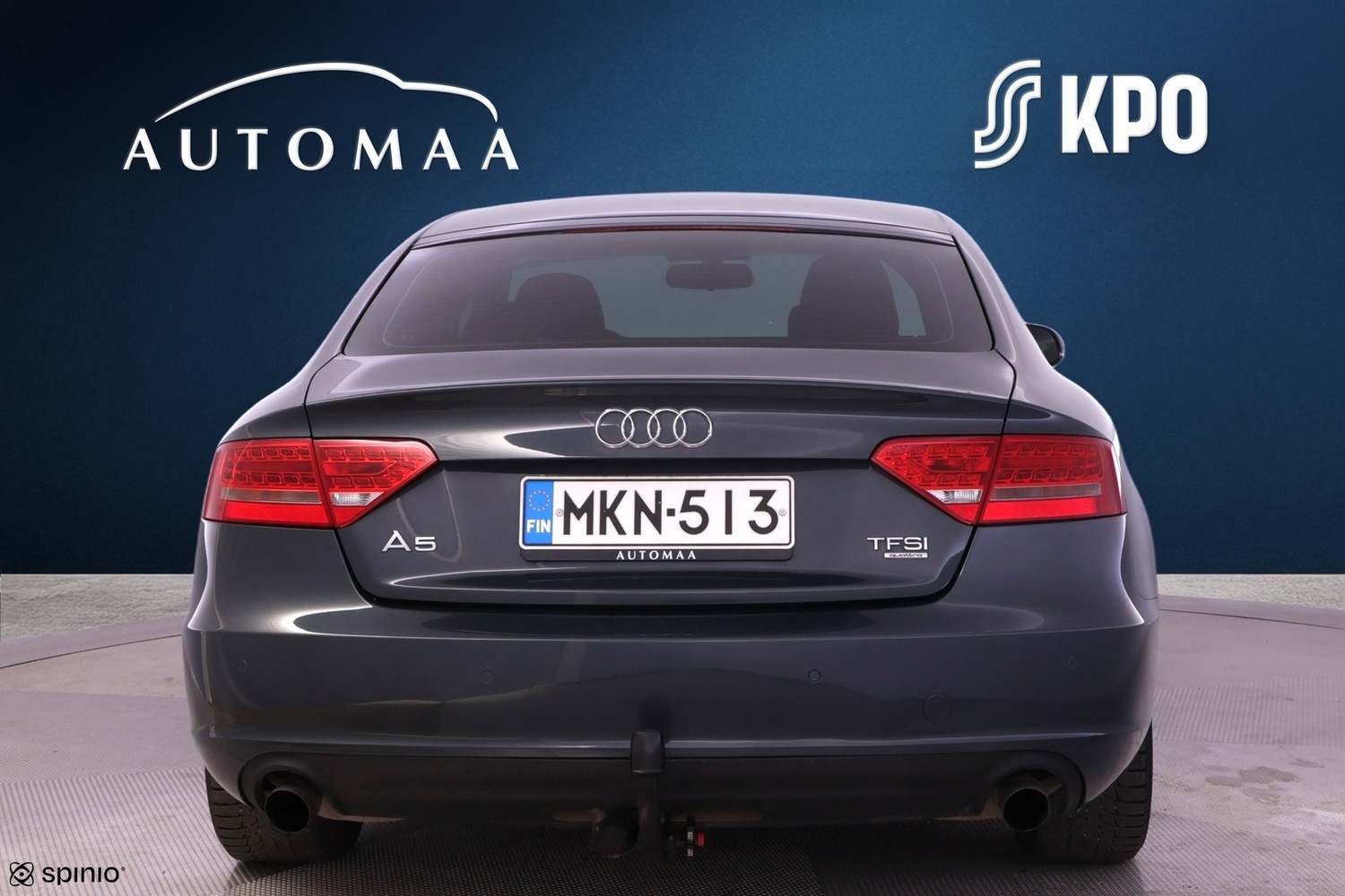 Audi A5 vaihtoauto