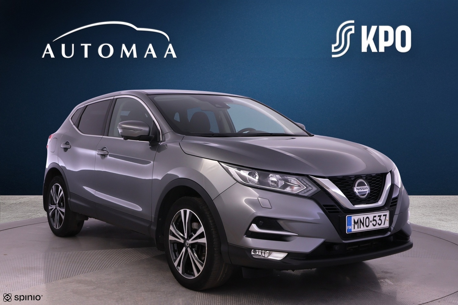 Nissan Qashqai vaihtoauto